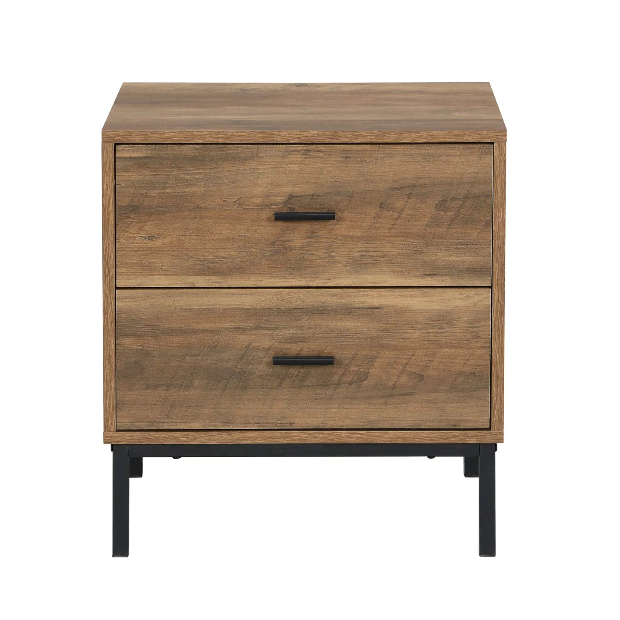 Dresser and Nightstand Set - MerryLuk Bronx Wardrobe Bundle