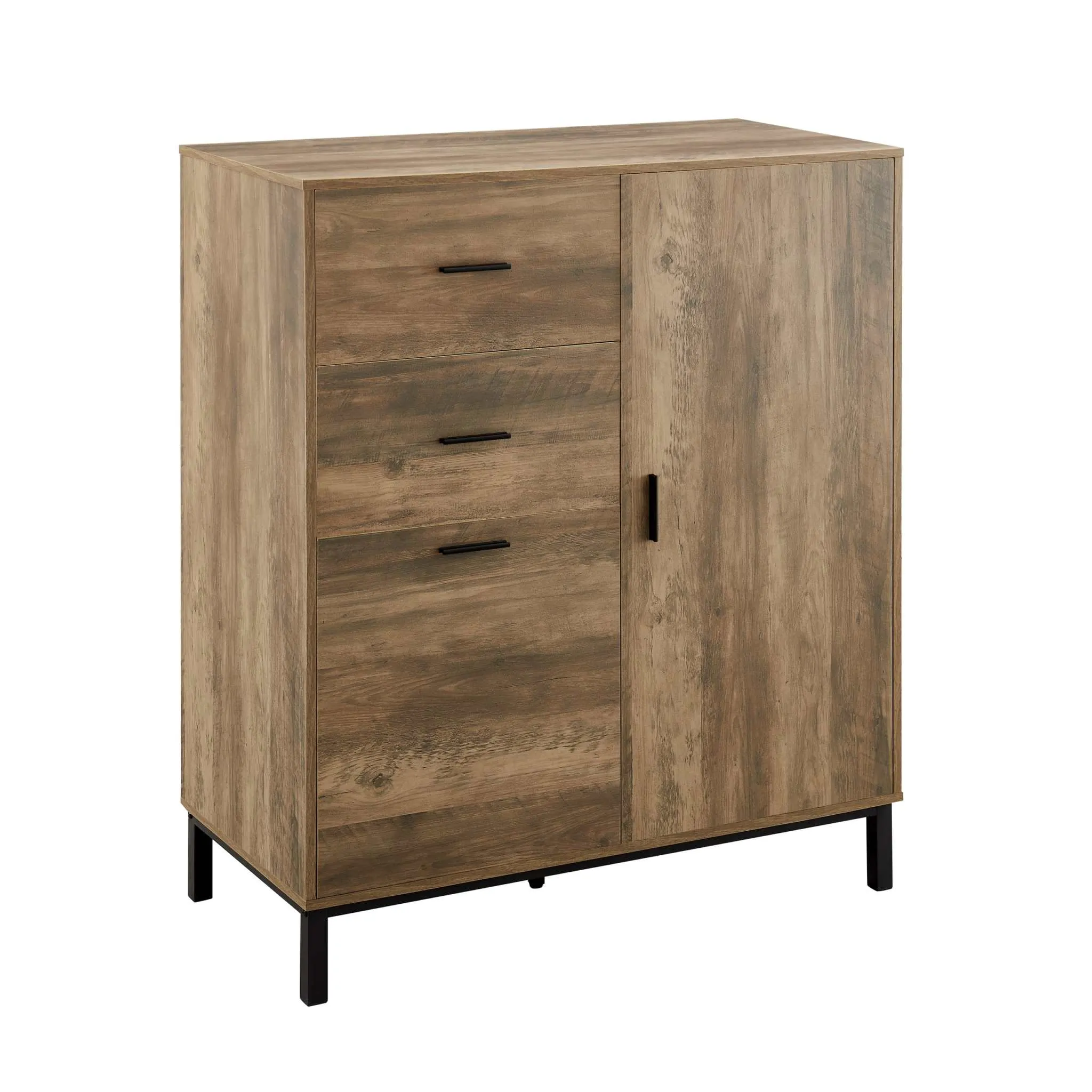 Dresser and Nightstand Set - MerryLuk Bronx Wardrobe Bundle