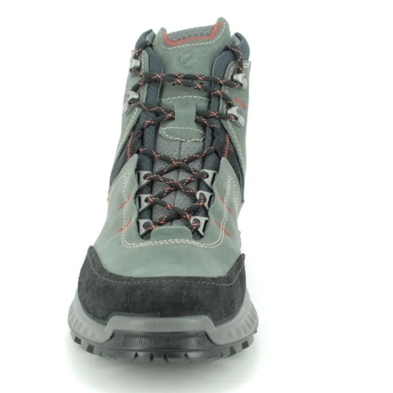 Ecco Exohike Men's Goretex Walking Boots - Black/Lake