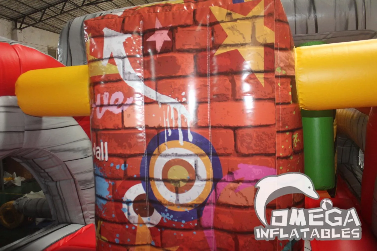 Extreme X Graffiti Obstacle Course