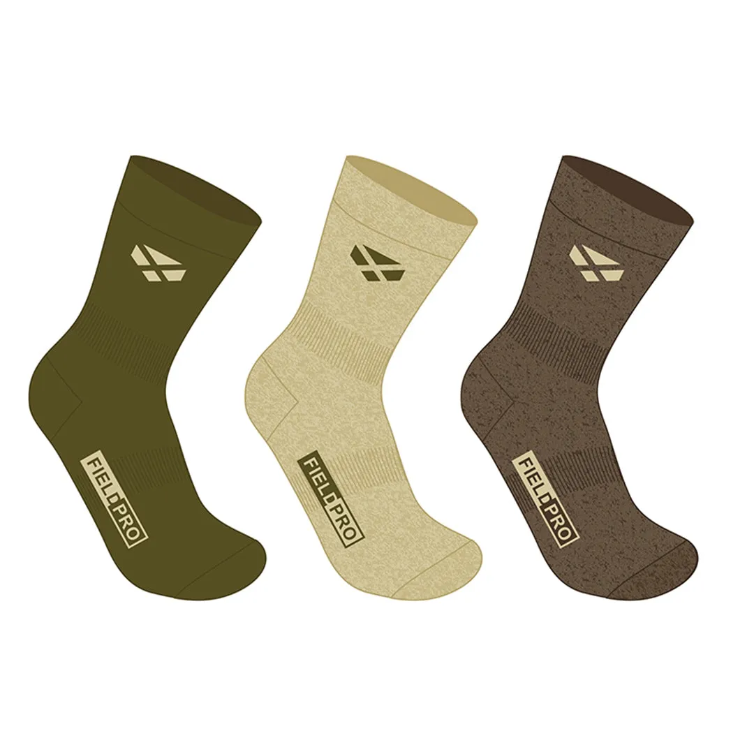 Field Pro Country Sock 3 Pack by Hoggs of Fife