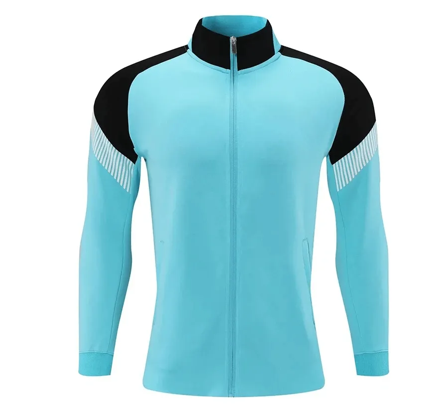 Full Zipper Cycling Jersey with Reflective Stripes - SF1975