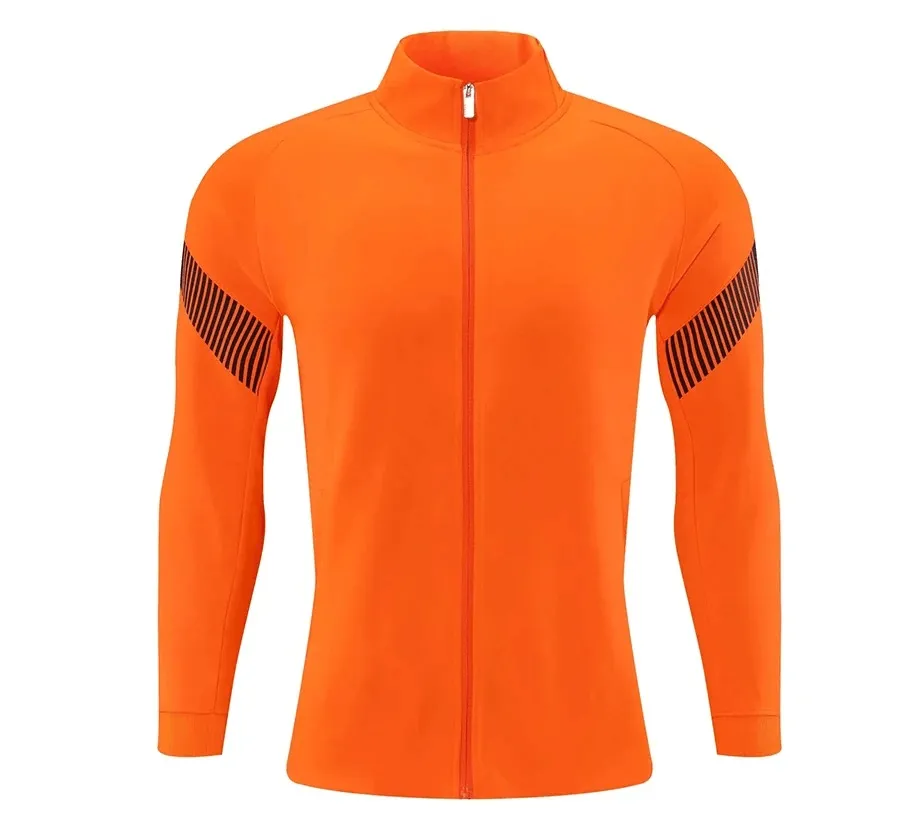 Full Zipper Cycling Jersey with Reflective Stripes - SF1975