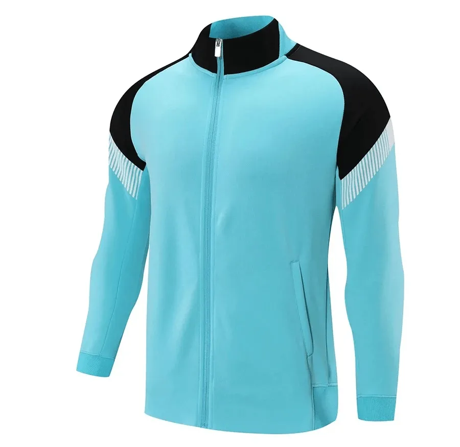 Full Zipper Cycling Jersey with Reflective Stripes - SF1975