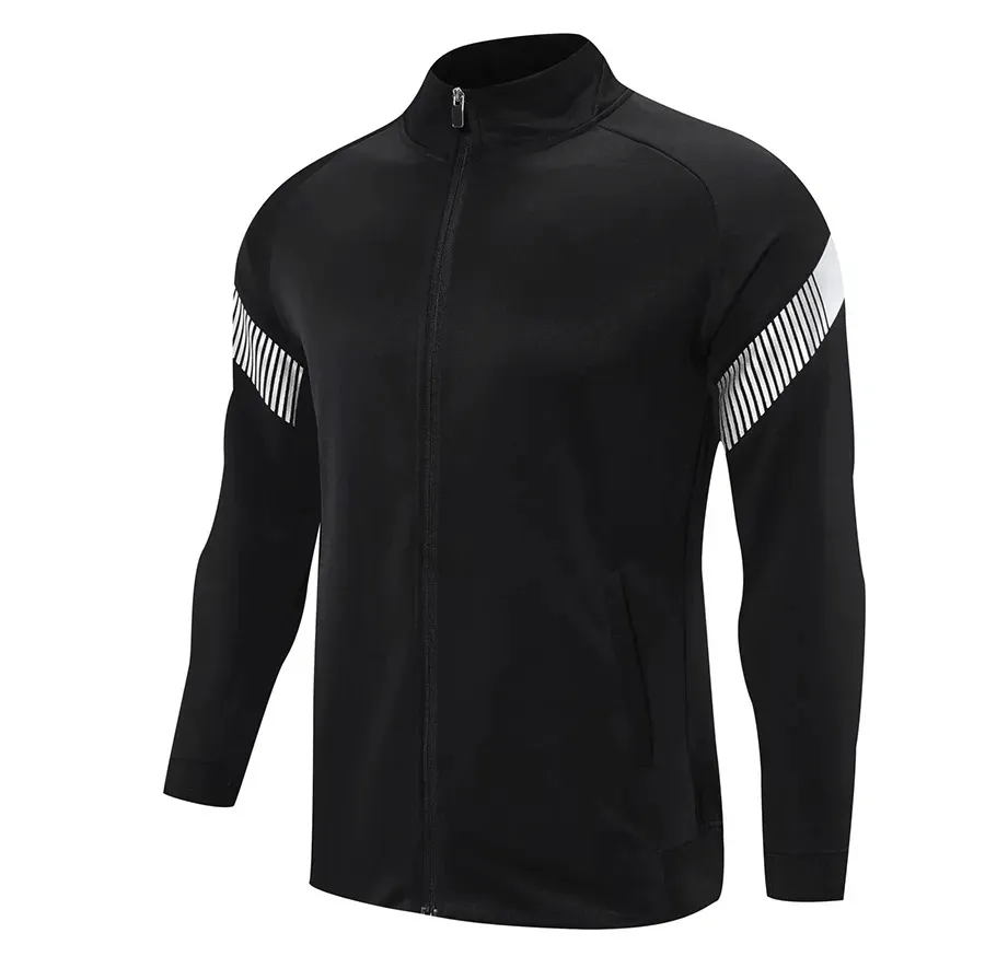 Full Zipper Cycling Jersey with Reflective Stripes - SF1975