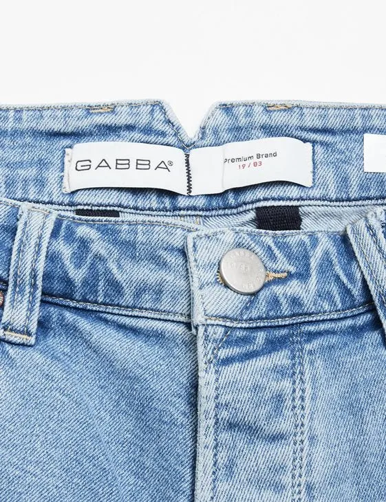 GABBA - ANKER SHORTS LT Blue