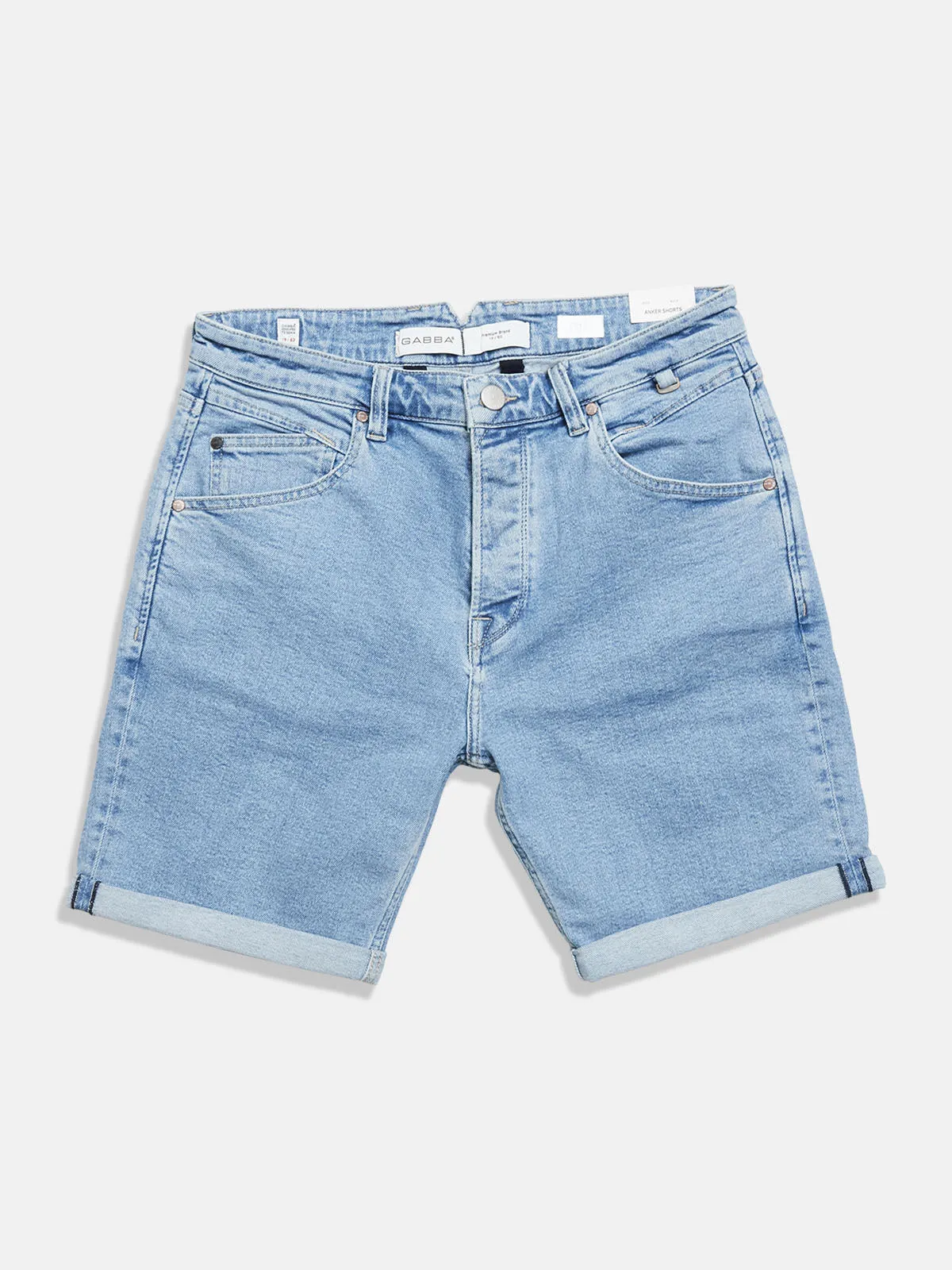 GABBA - ANKER SHORTS LT Blue