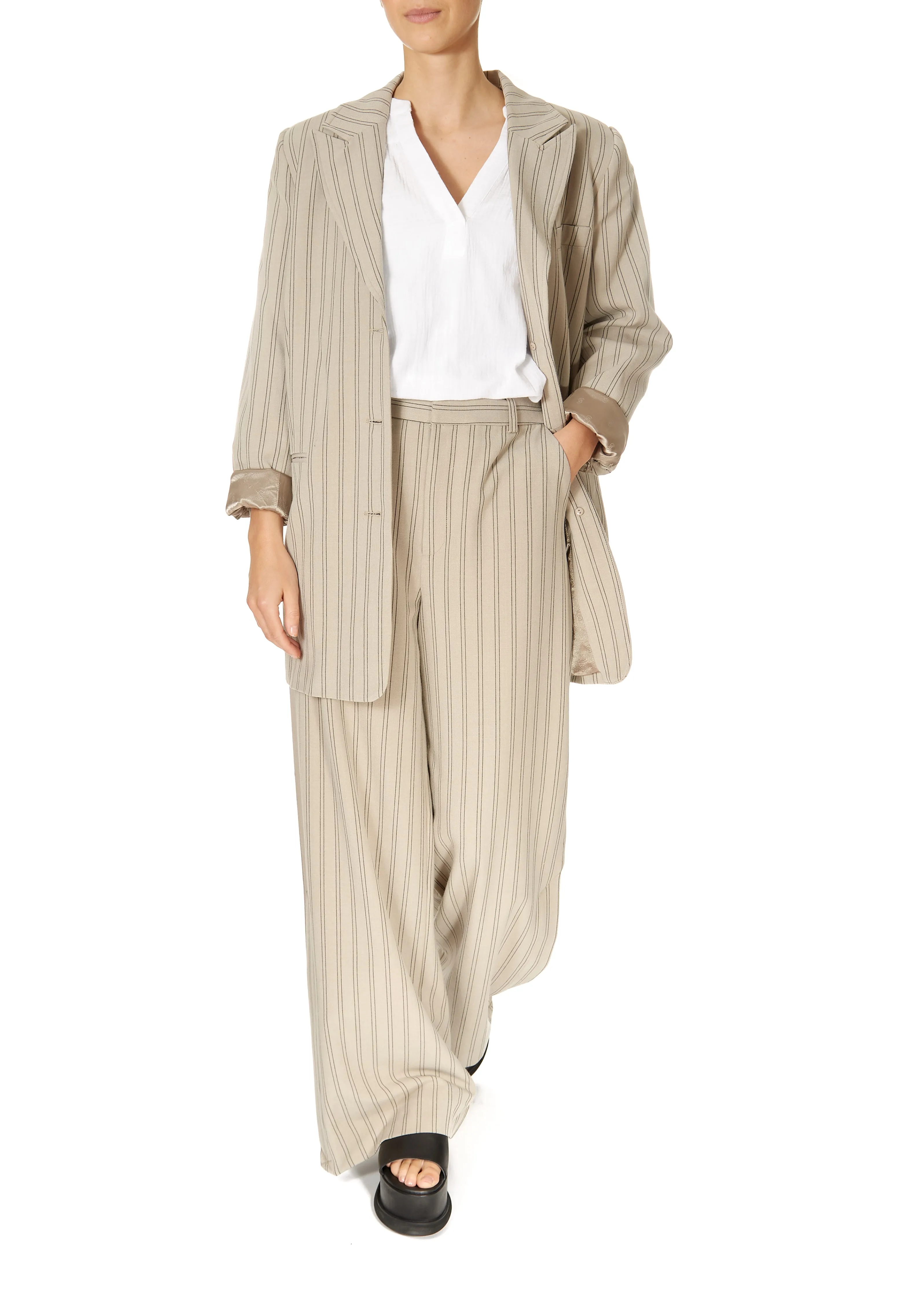 Gestuz Blair Trousers Pinstripe