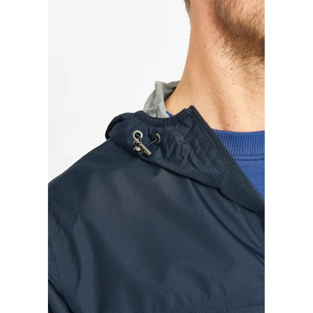 Greg Light Weight Jacket - Dark Navy