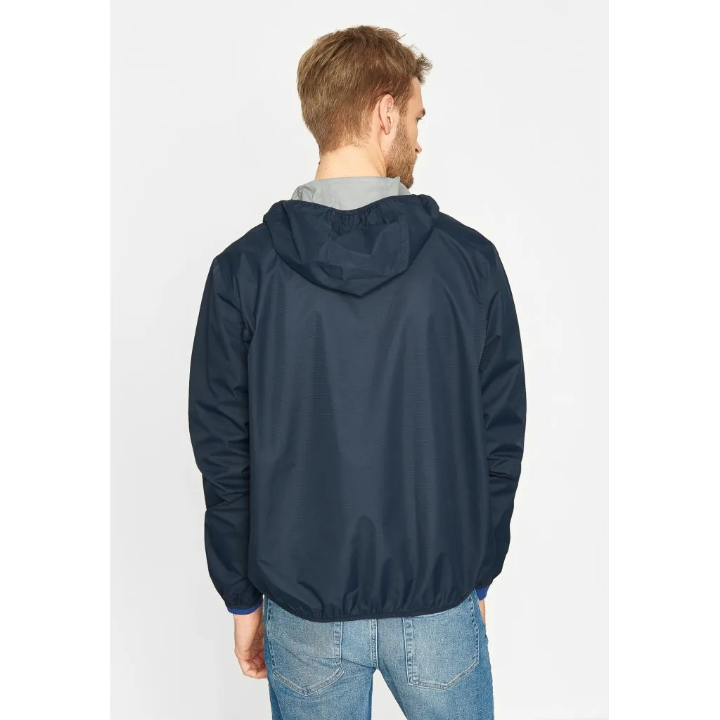 Greg Light Weight Jacket - Dark Navy