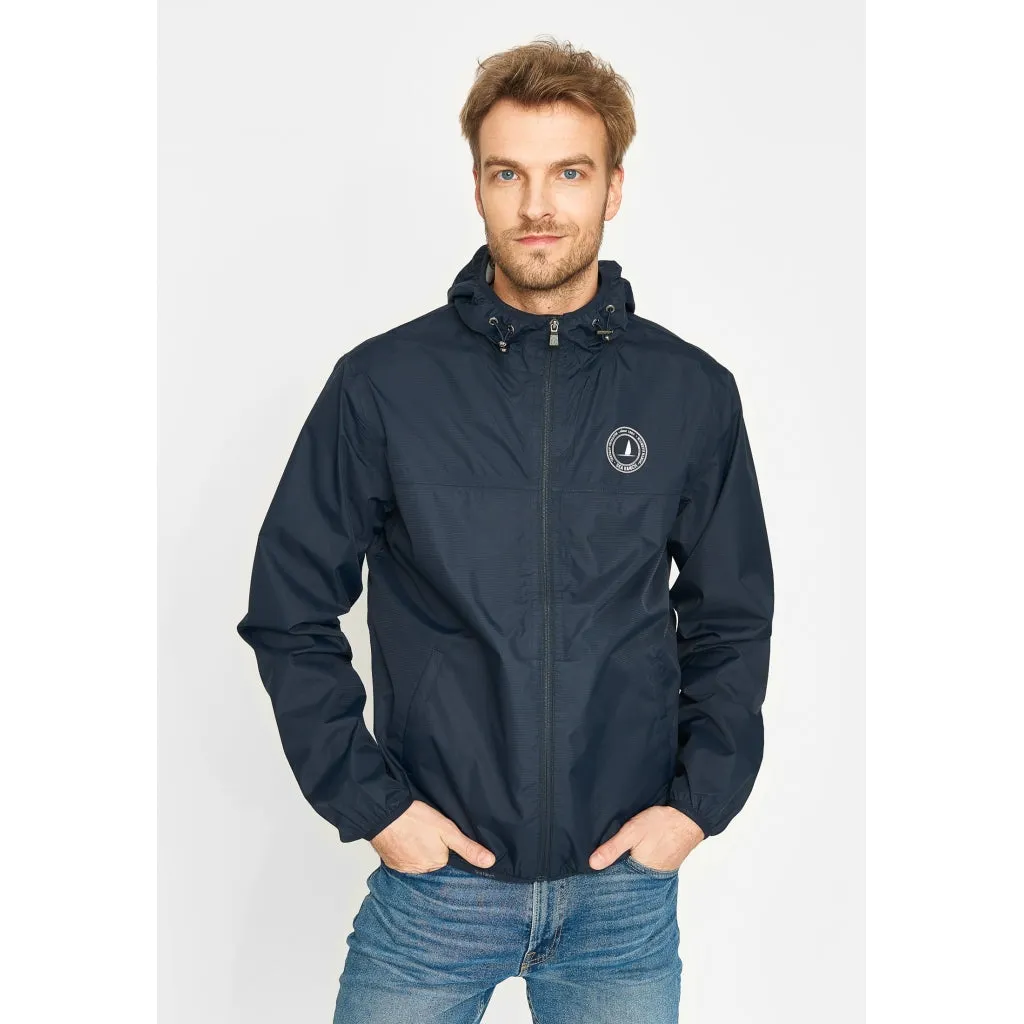 Greg Light Weight Jacket - Dark Navy