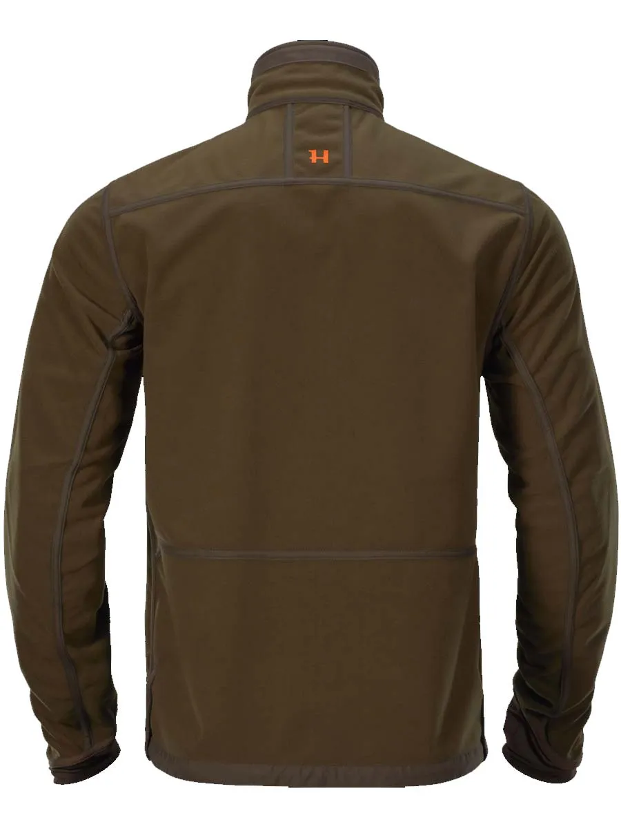 HARKILA Wildboar Pro Reversible WSP Fleece Jacket  - Mens - Willow Green/AXIS MSP Orange