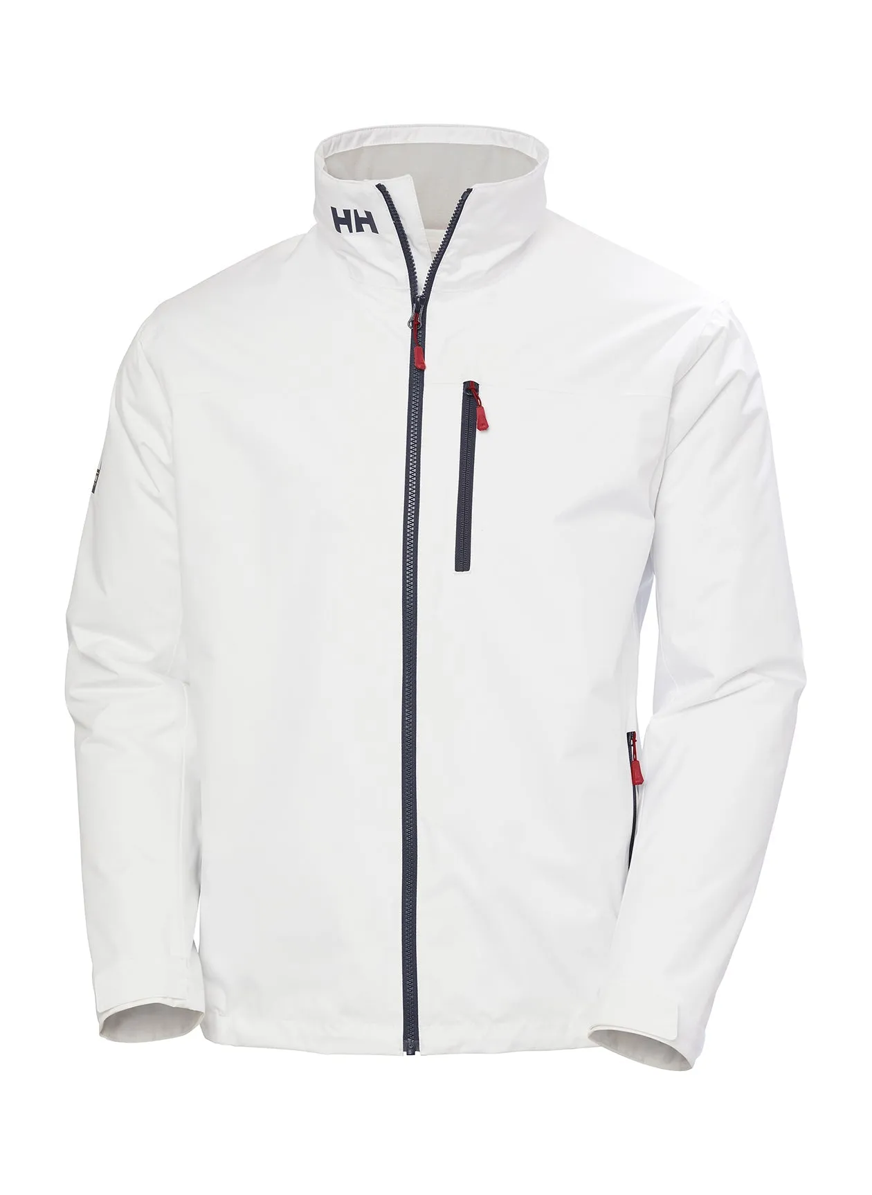 Helly Hansen Mens Crew Midlayer Custom Jackets 2.0, White