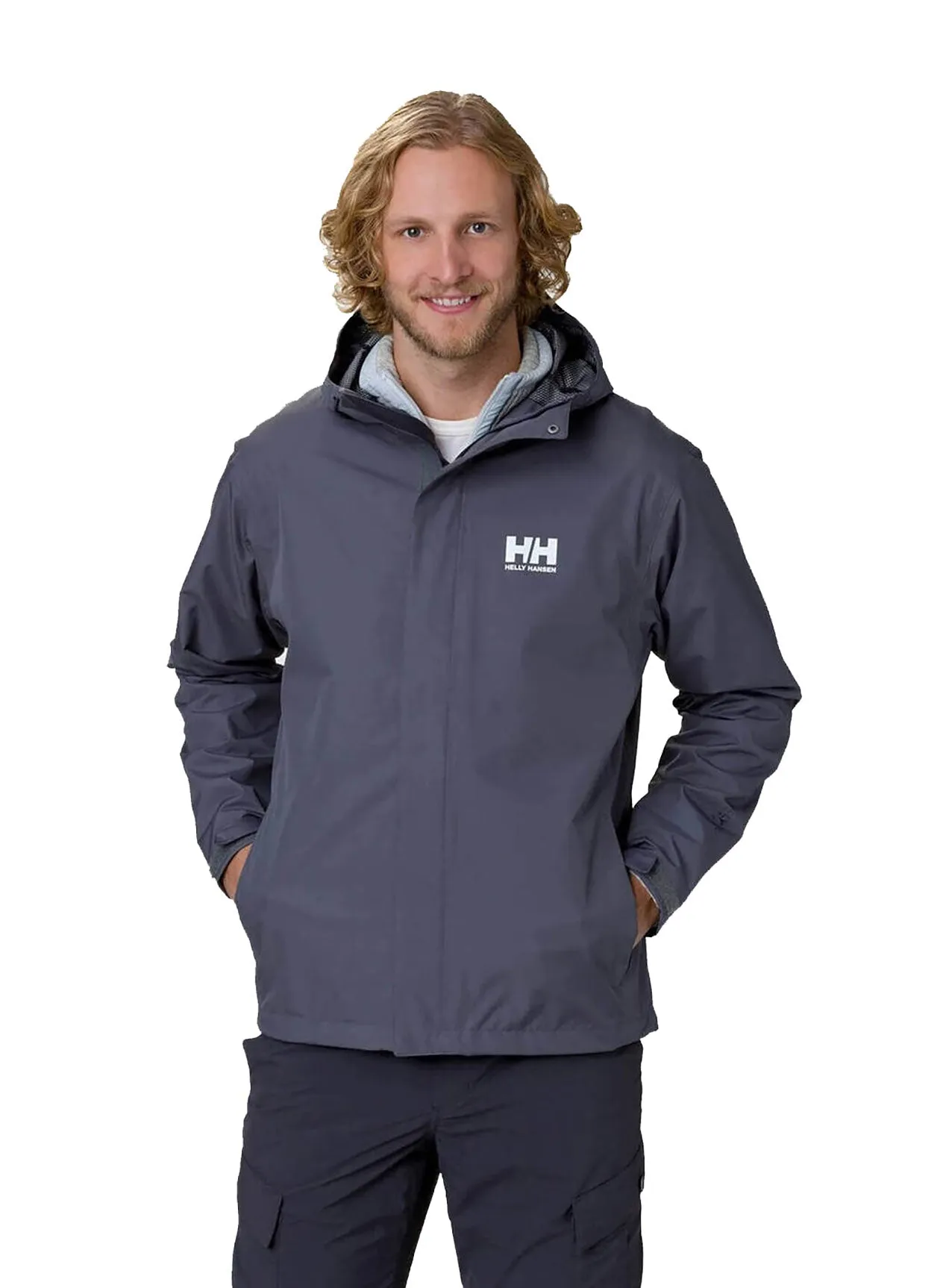 Helly Hansen Seven J Jacket, Charcoal