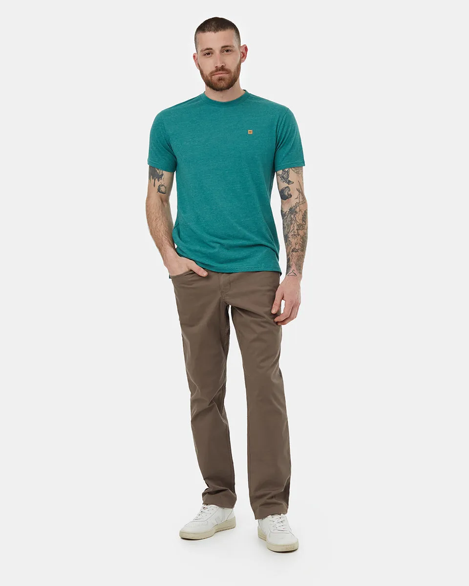 Hemp Step Hem T-Shirt