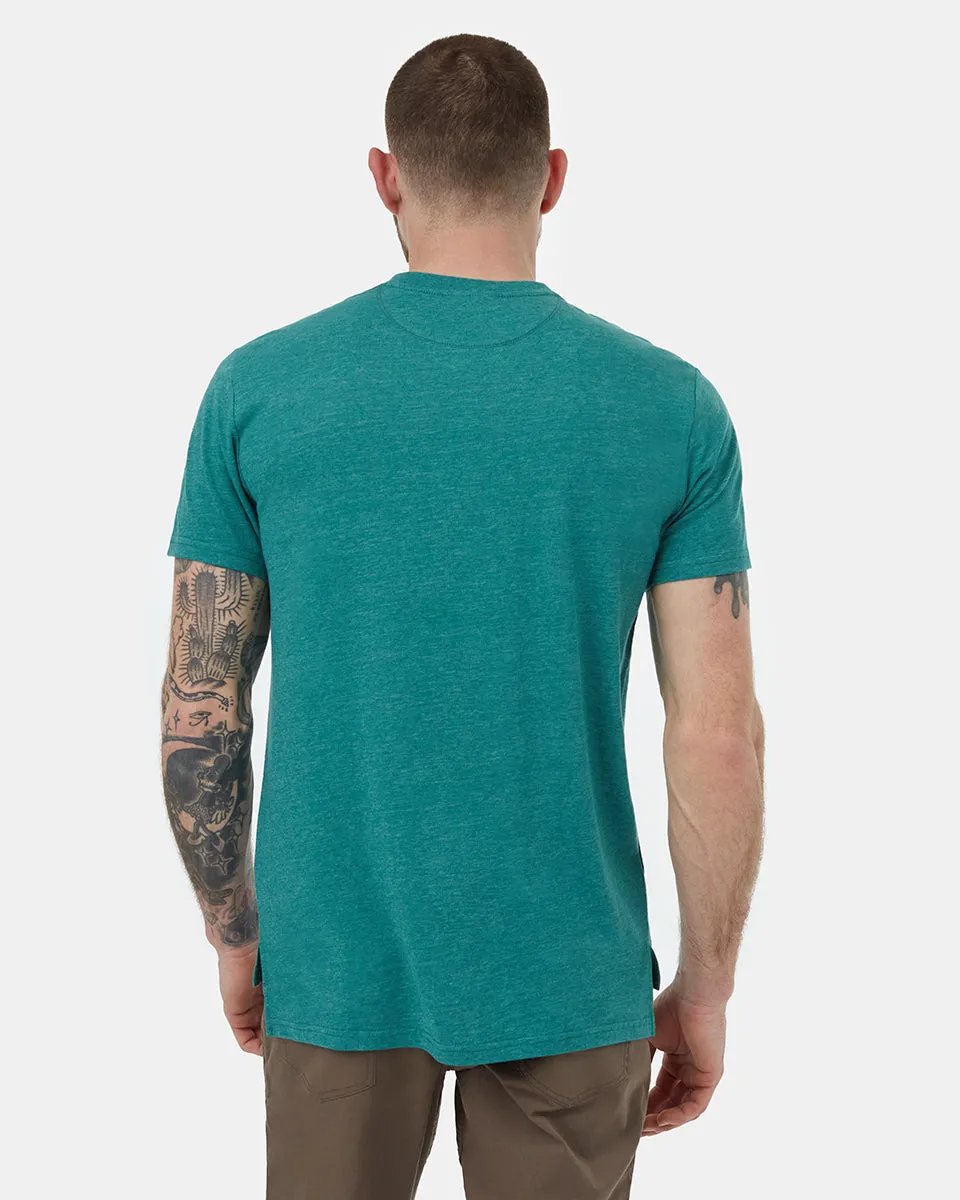 Hemp Step Hem T-Shirt