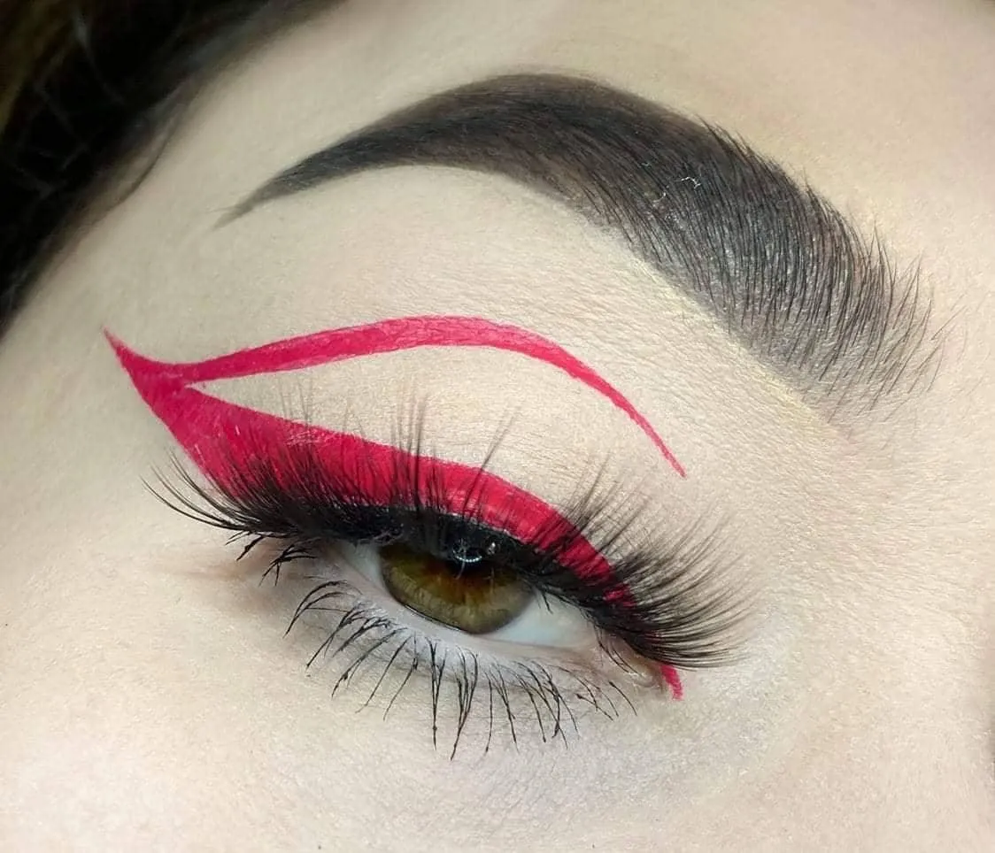 Hot Pink Waterproof Liquid Eyeliner