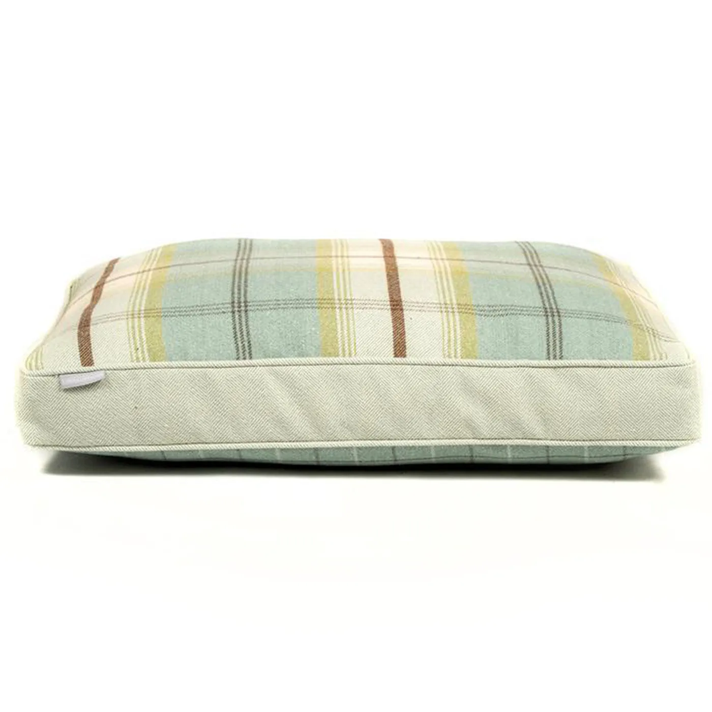 Imperfect Dog Cushion In Duck Egg Twist by Lords & Labradors