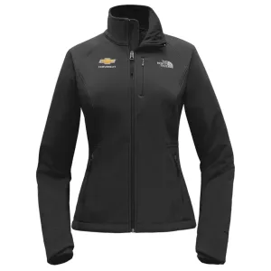 Ladies Chevrolet Gold Bowtie The North Face® Apex Soft Shell Jacket