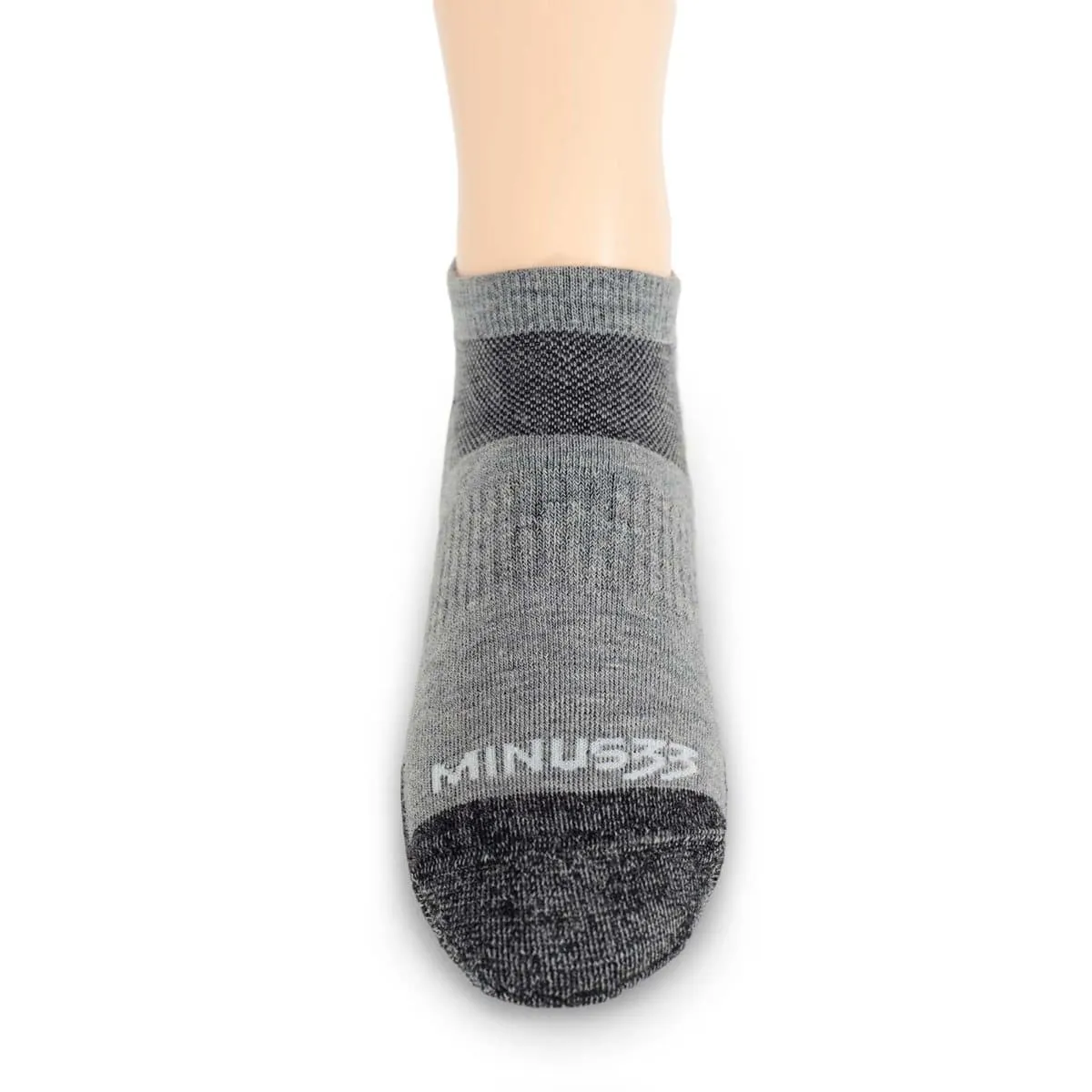 Lightweight - Outdoor Sport No Show Socks Minus33 Merino Wool