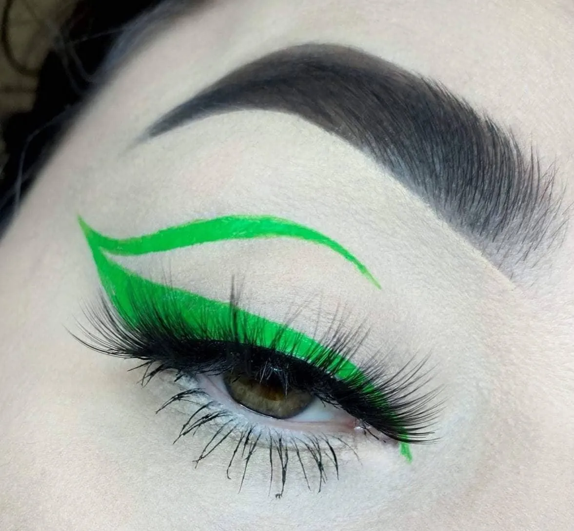 Lime Green Waterproof Liquid Eyeliner