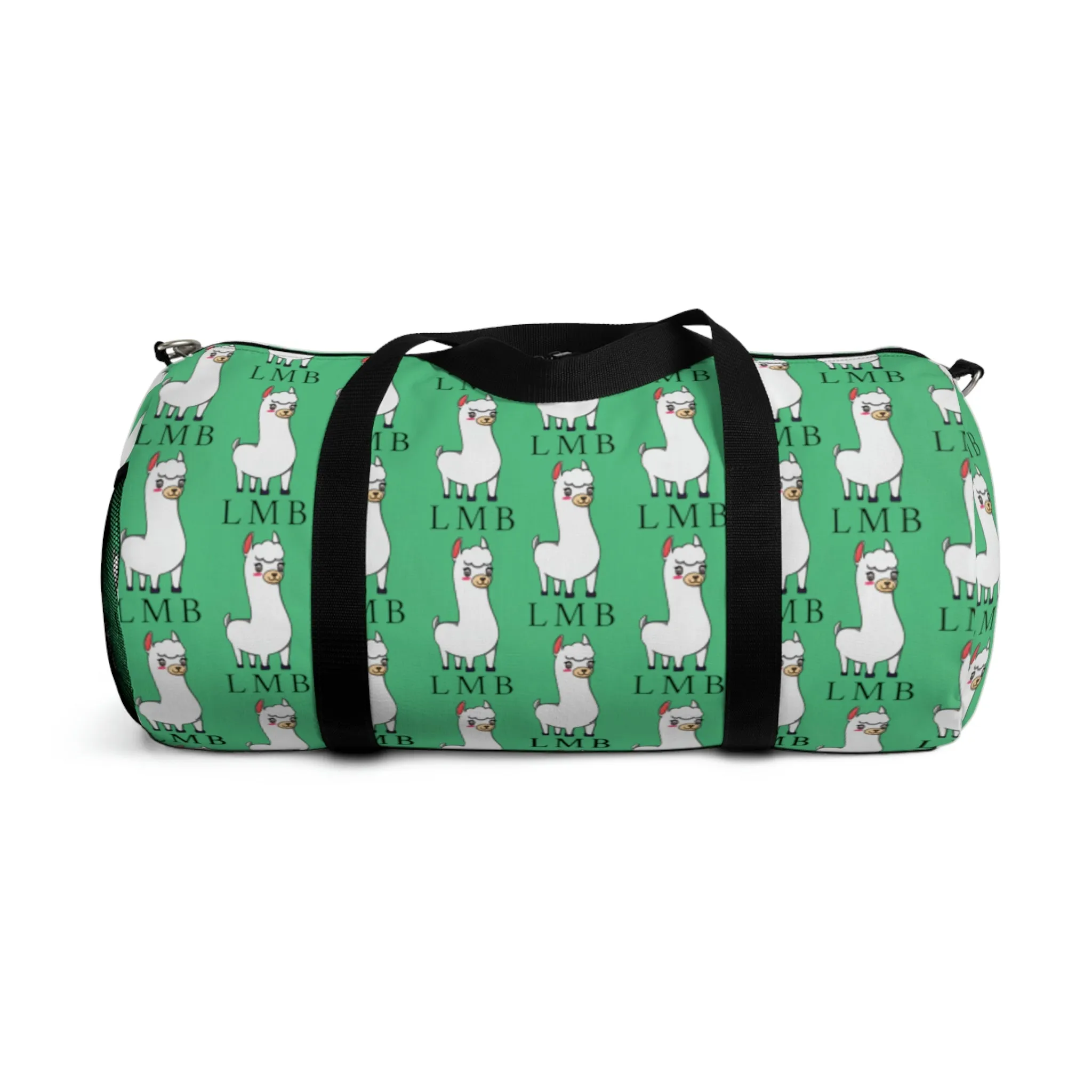 LMB Log  Duffel Bag- Mint Color