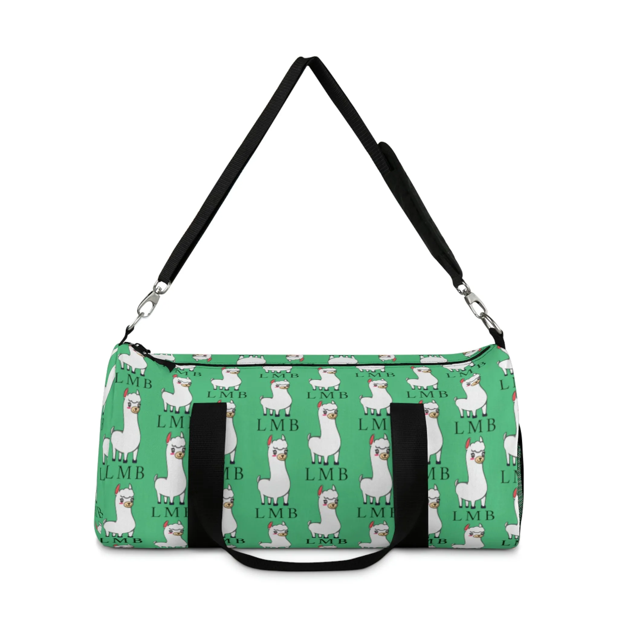 LMB Log  Duffel Bag- Mint Color