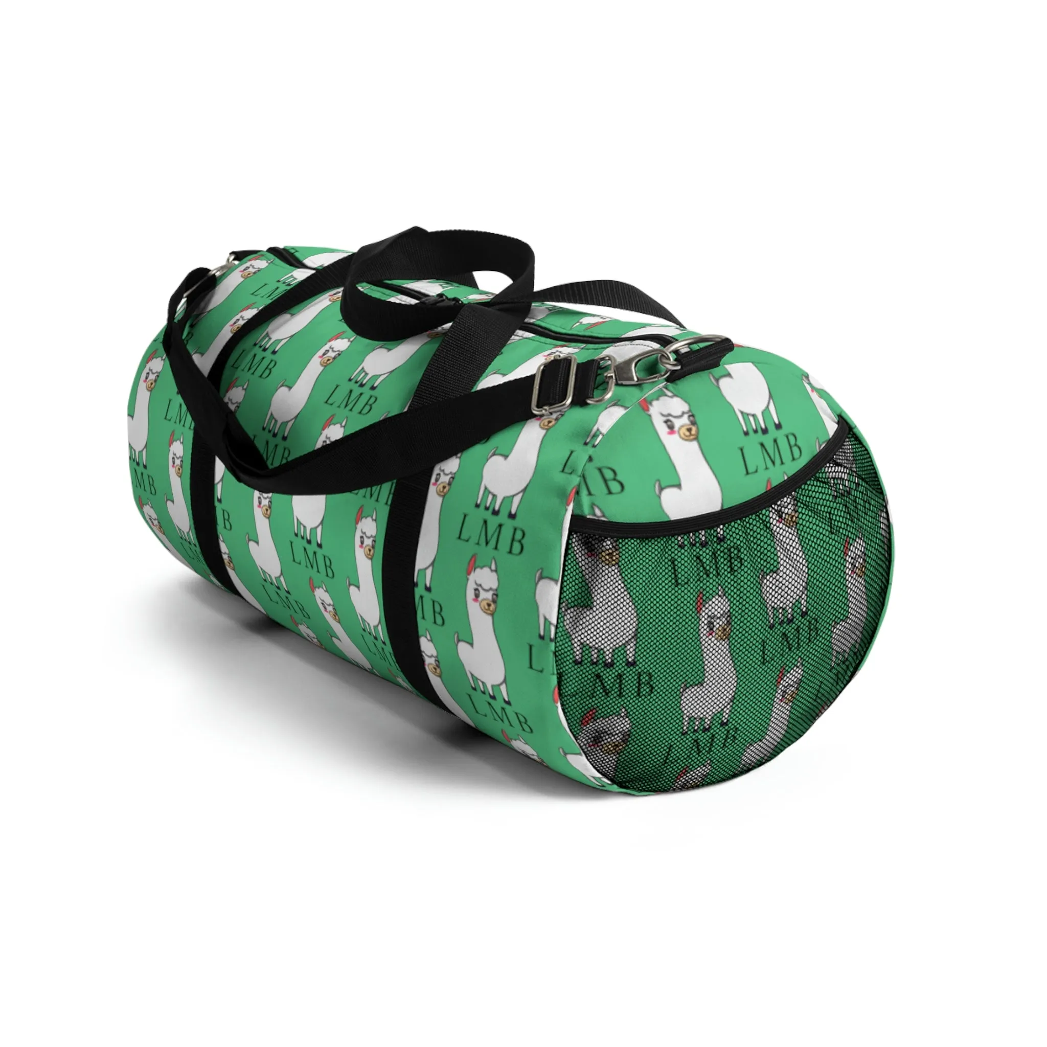 LMB Log  Duffel Bag- Mint Color