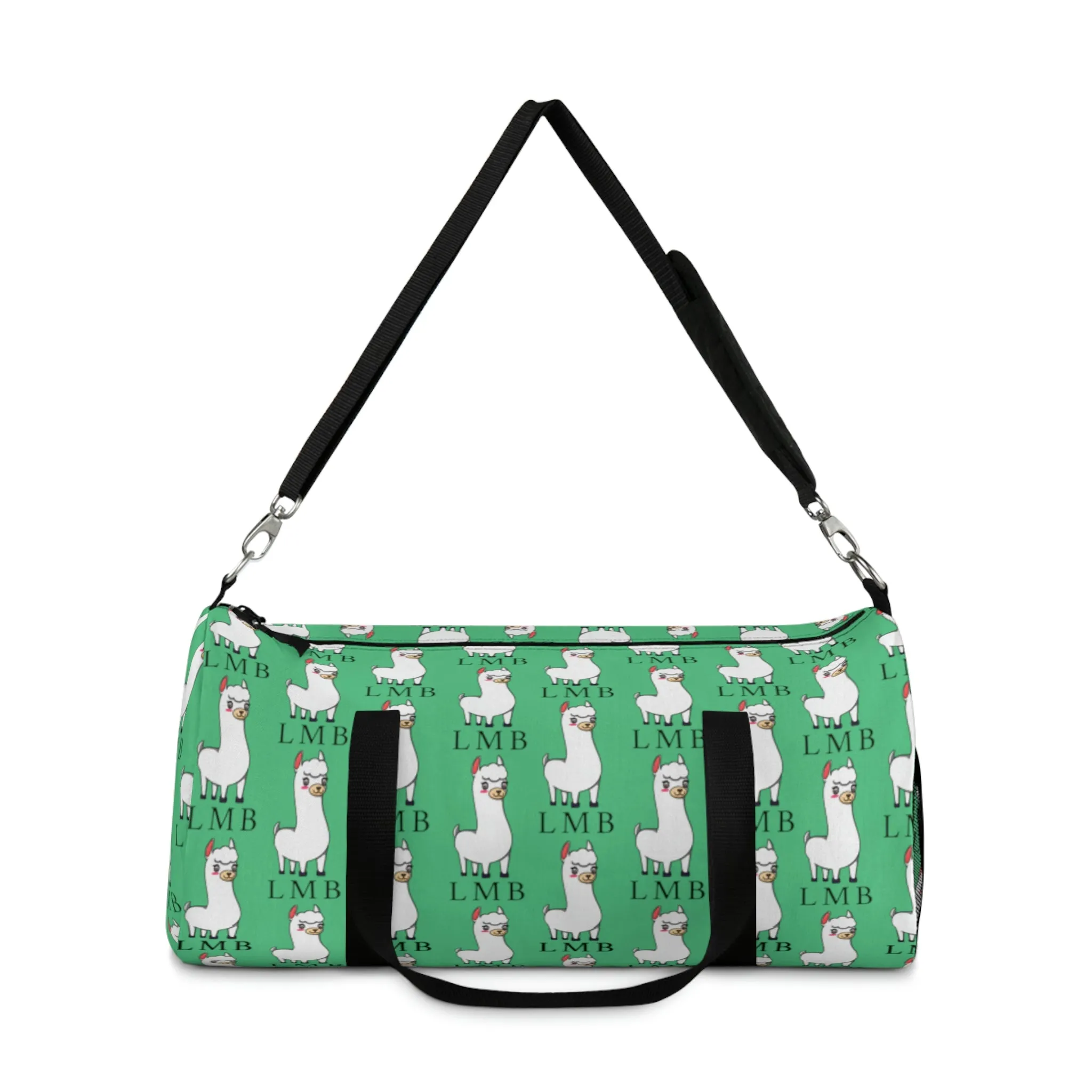 LMB Log  Duffel Bag- Mint Color