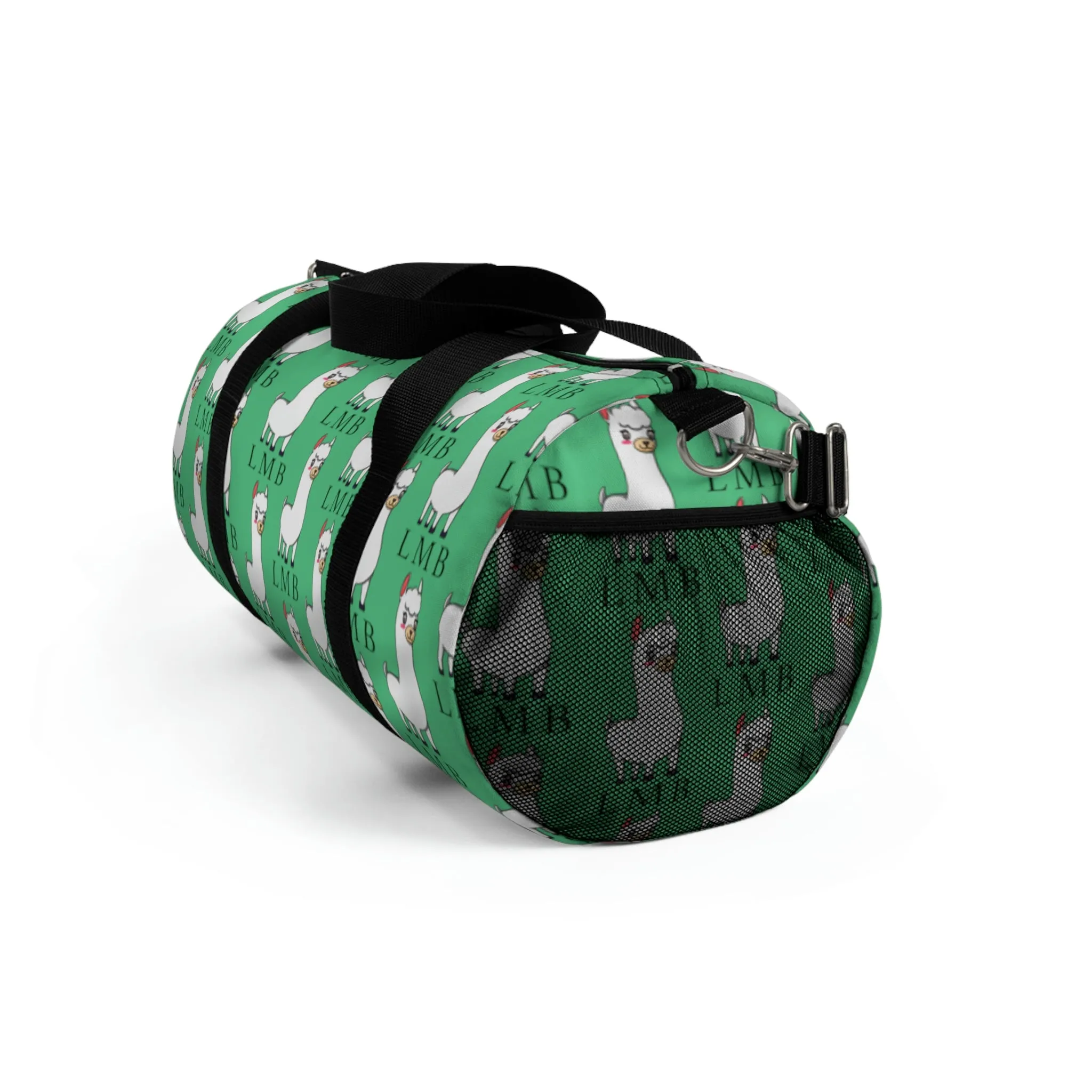 LMB Log  Duffel Bag- Mint Color