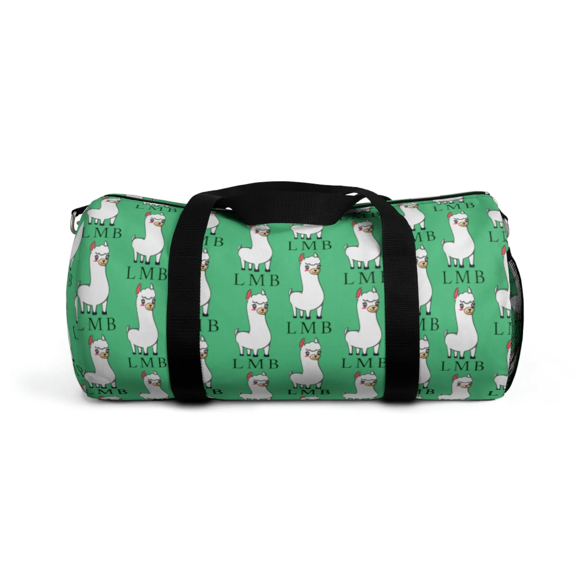 LMB Log  Duffel Bag- Mint Color