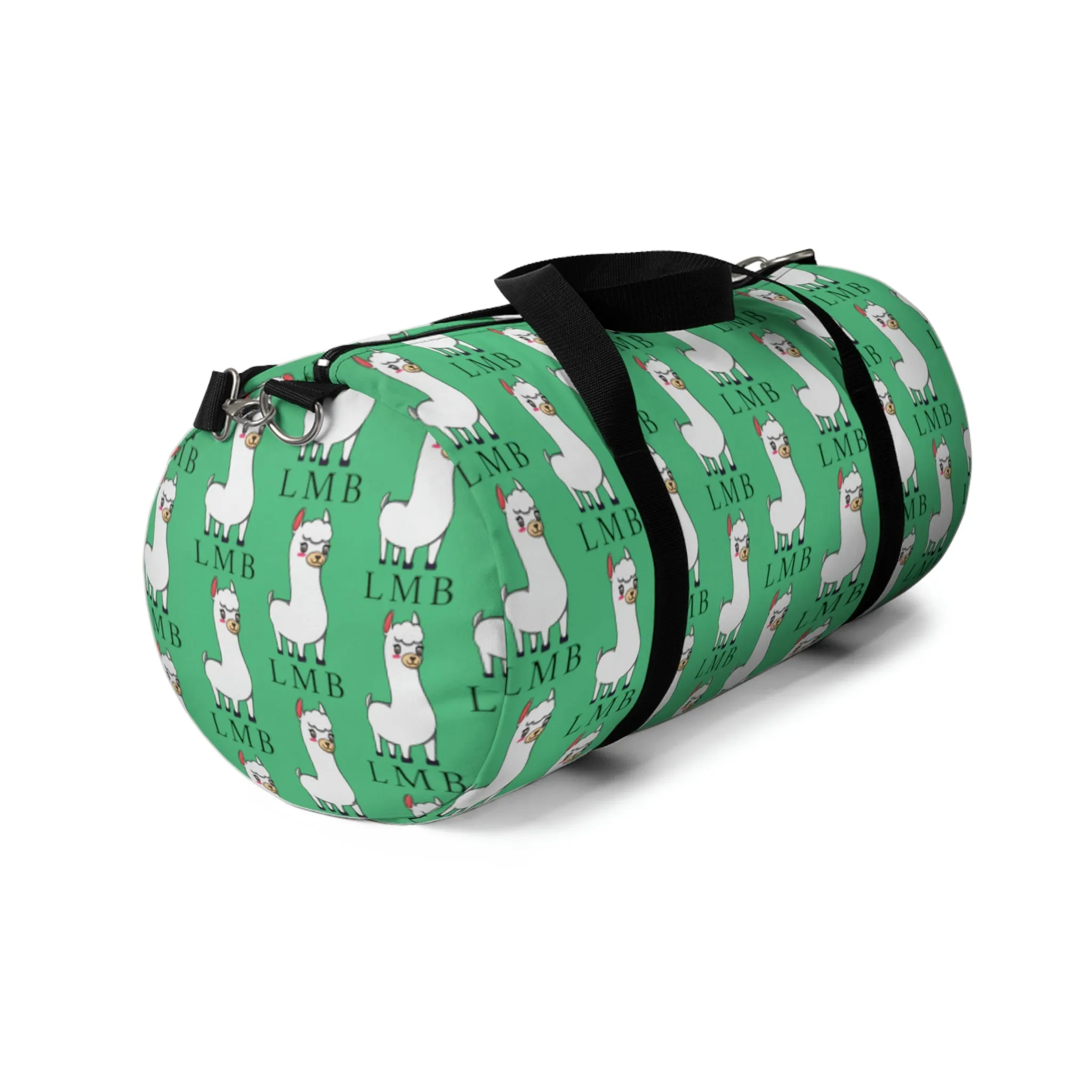 LMB Log  Duffel Bag- Mint Color