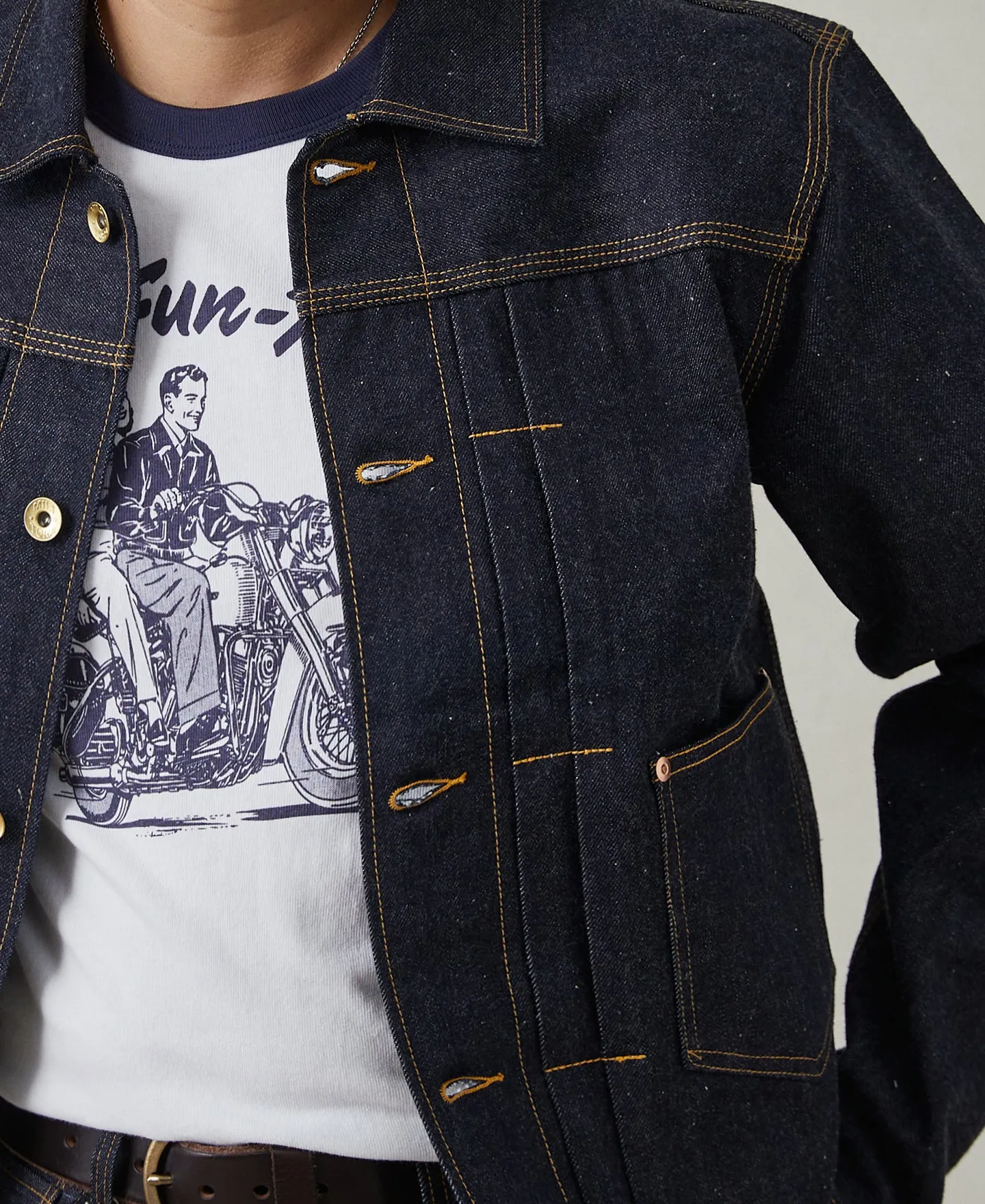 Lot 808 1930s Selvedge Denim Jacket