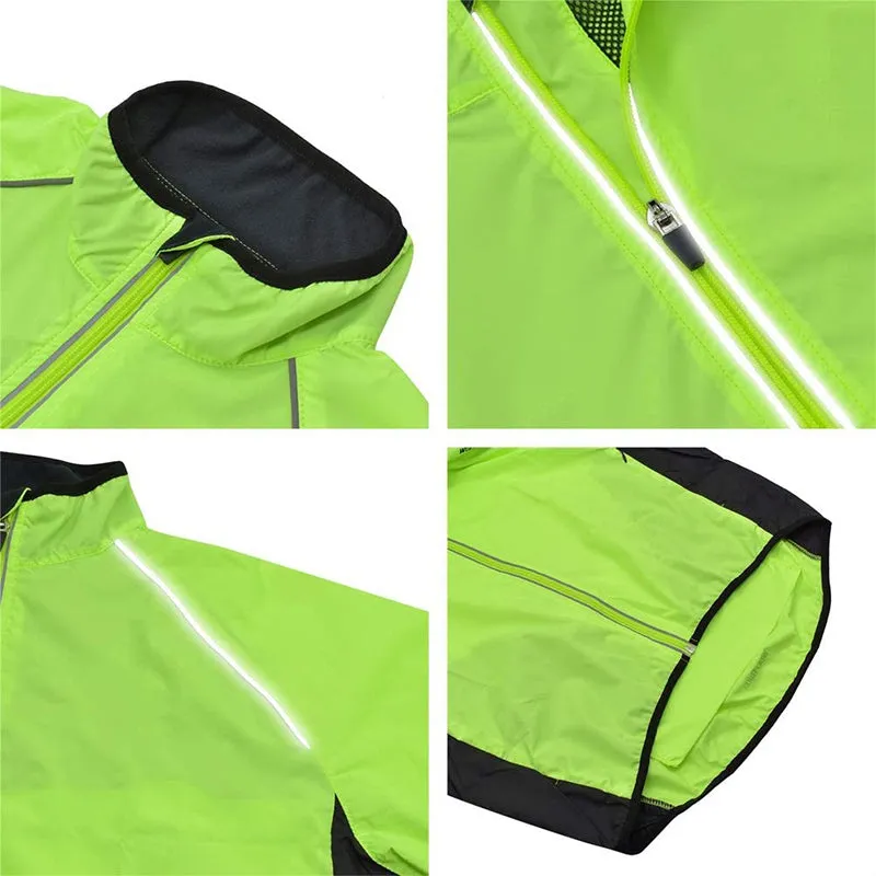 Men's and women's outdoor cycling jackets