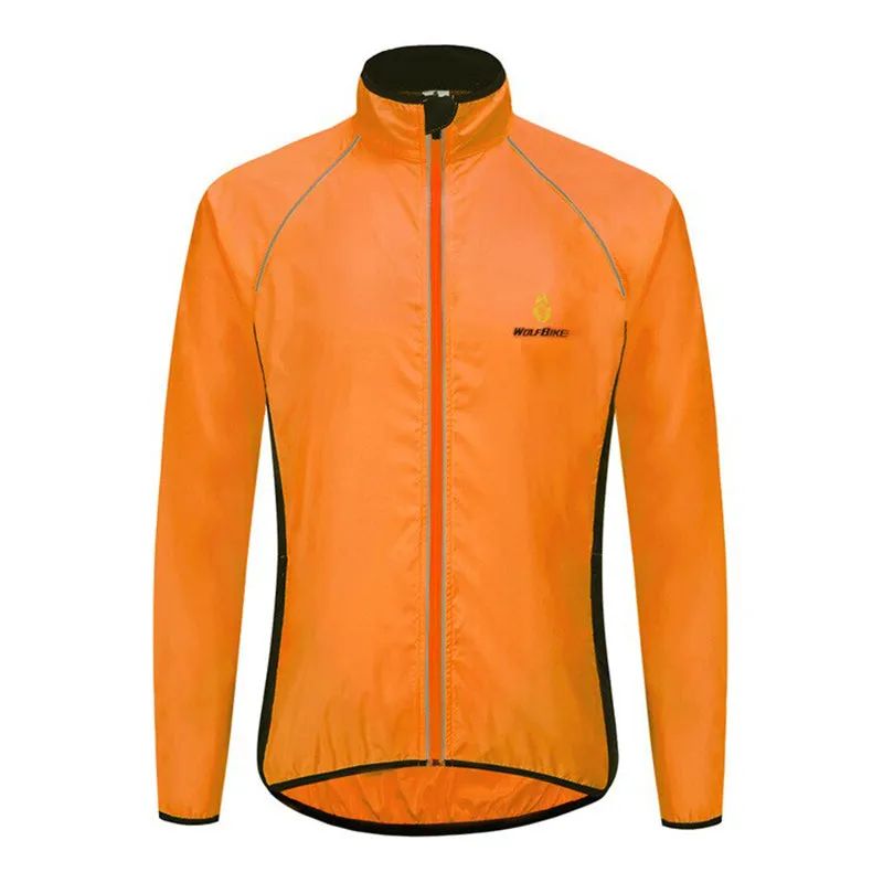 Men's and women's outdoor cycling jackets