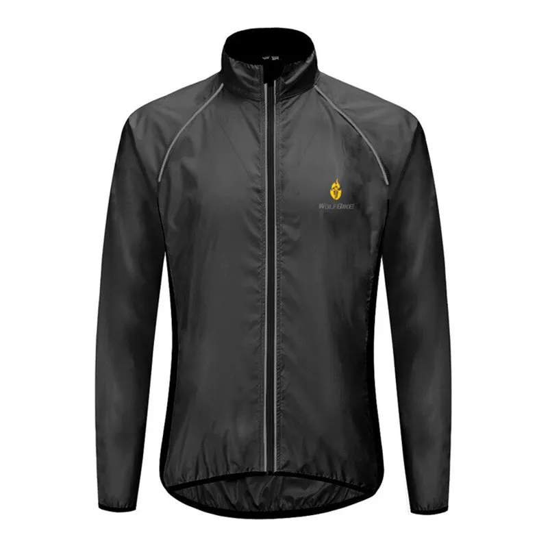 Men's and women's outdoor cycling jackets