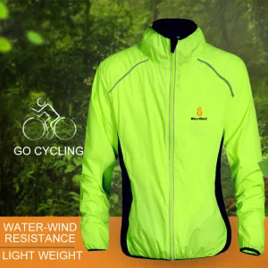 Men's and women's outdoor cycling jackets