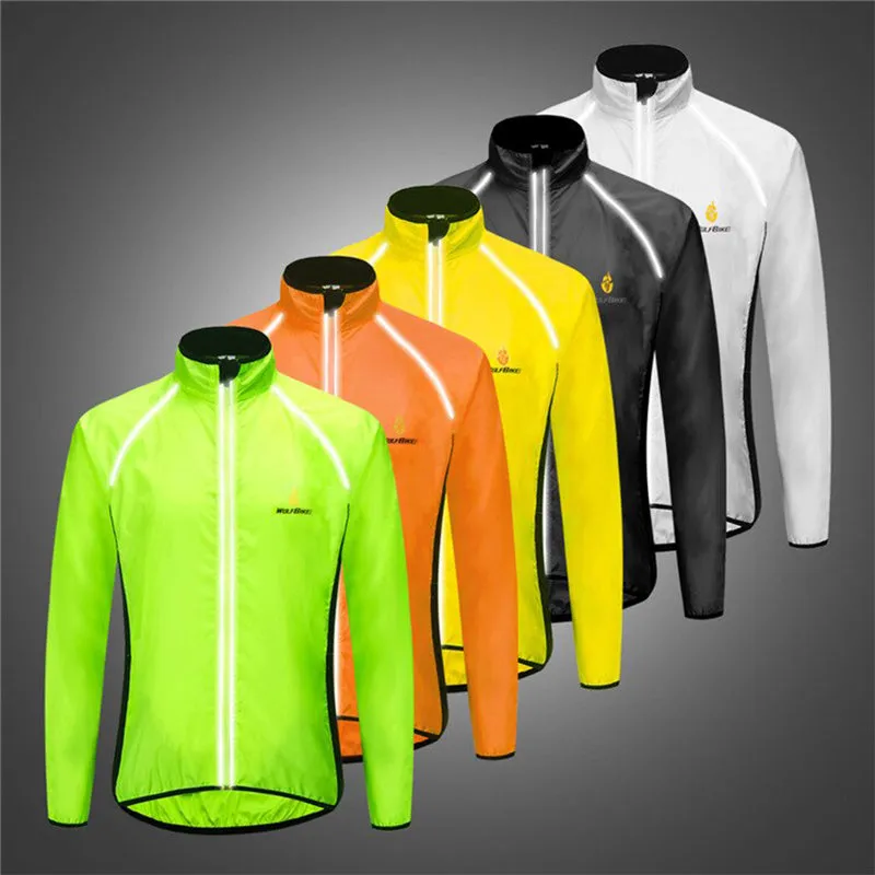 Men's and women's outdoor cycling jackets