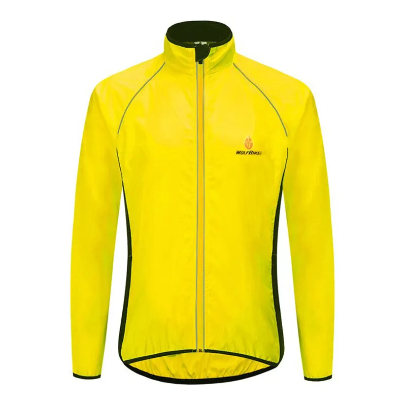 Men's and women's outdoor cycling jackets