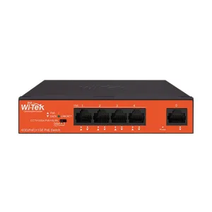 Network Switch, PoE, 4 1 Port, 40W