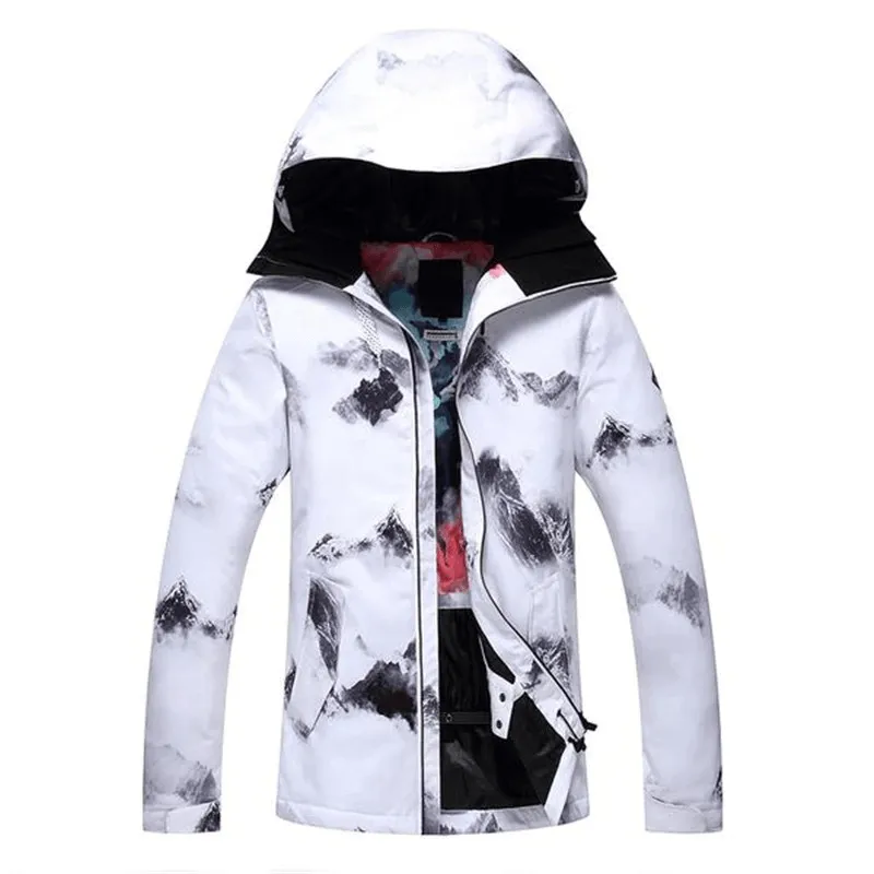 Outdoor Snowboarding Women's Jacket / Waterproof Skiing Clothes - SF0569