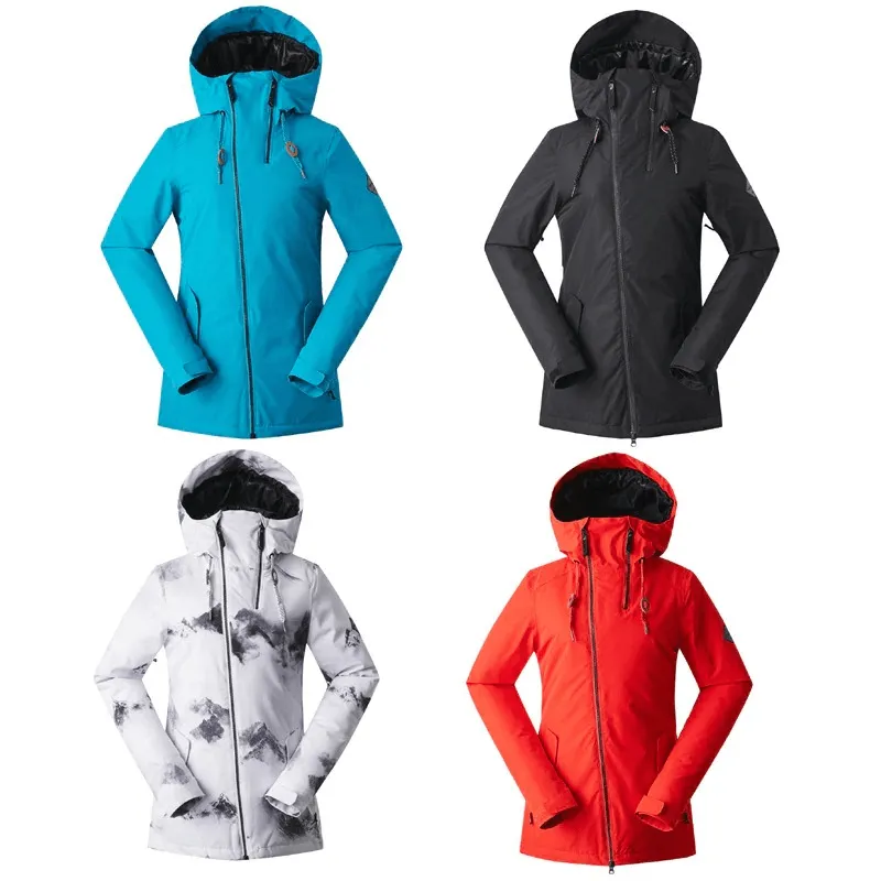 Outdoor Snowboarding Women's Jacket / Waterproof Skiing Clothes - SF0569