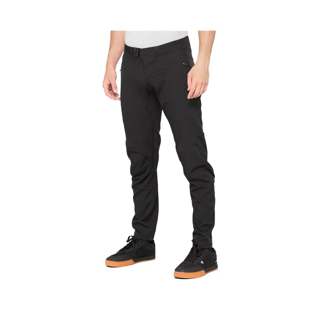 Pants 100% Mens Airmatic - Black