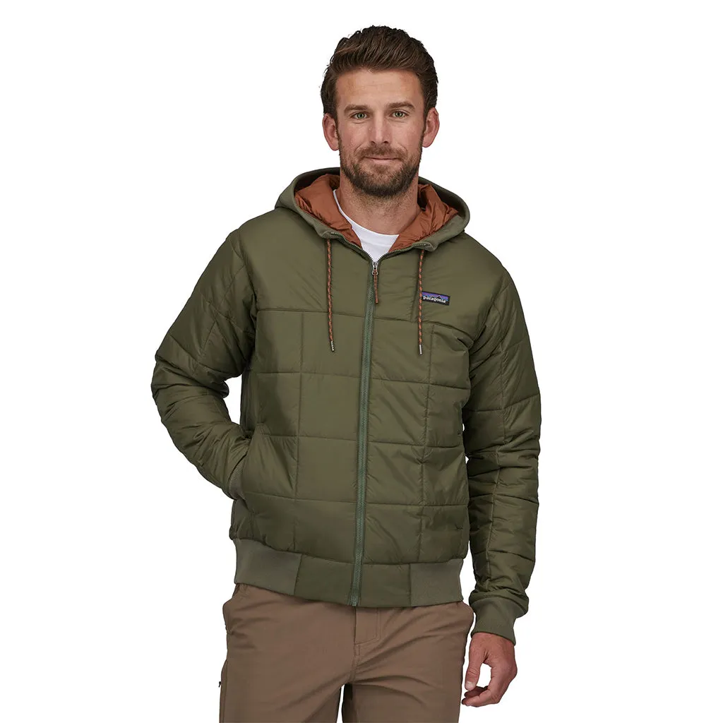 Patagonia Men's Box Quilted Hoody