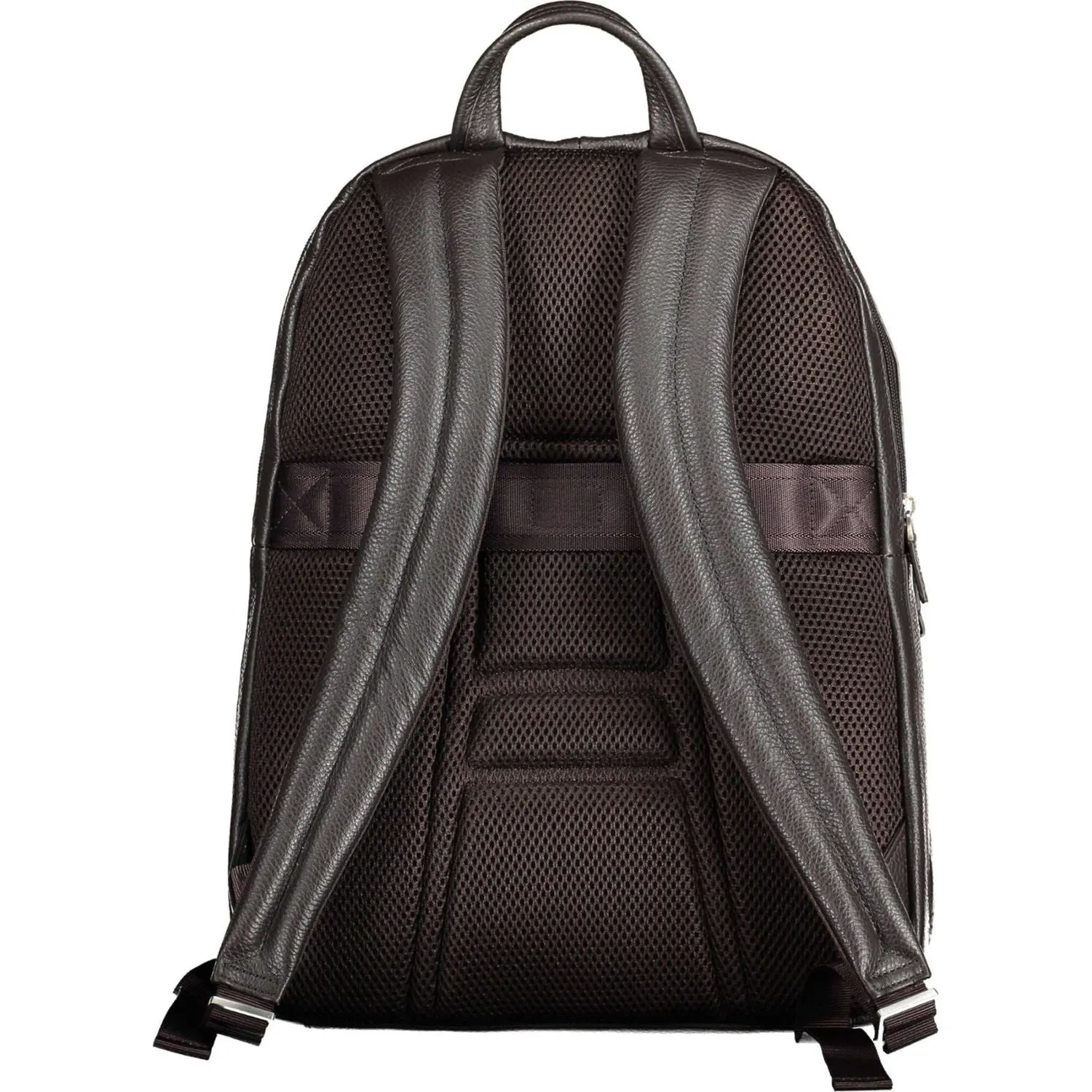 Piquadro Brown Leather Men Backpack