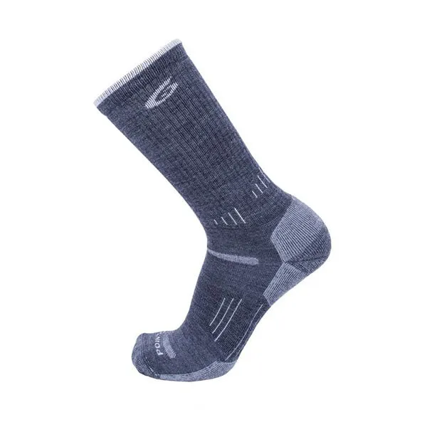 Point6 37.5 Hiking Essential Active Life Medium Crew Merino Sock