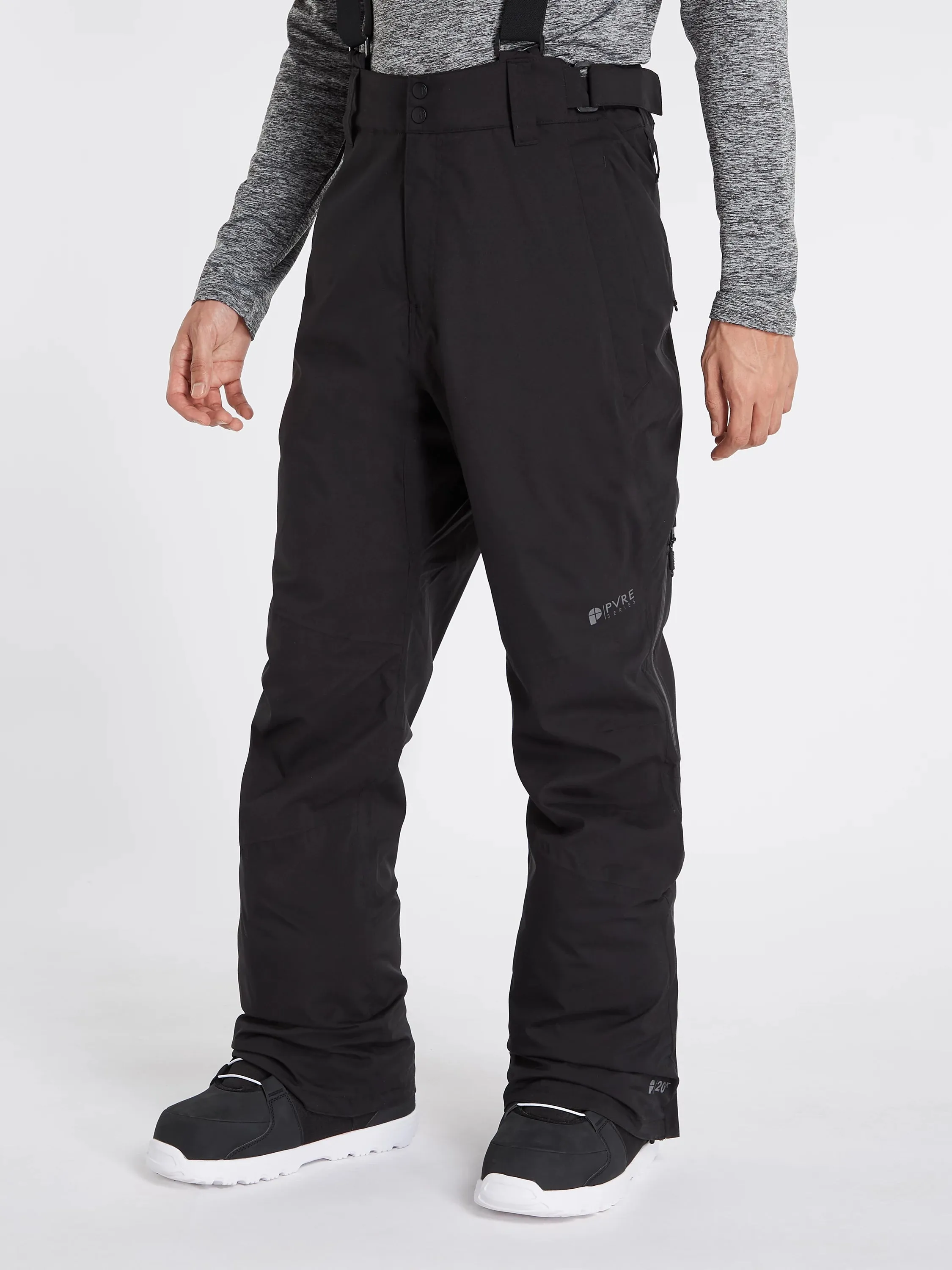 Protest Miikka Mens Pants Black