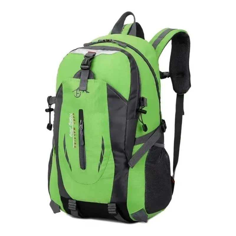 Quality Nylon Waterproof Travel Backpacks Men Climbing Travel Bags Hiking Backpack Outdoor Sport School Bag Men Backpack Women