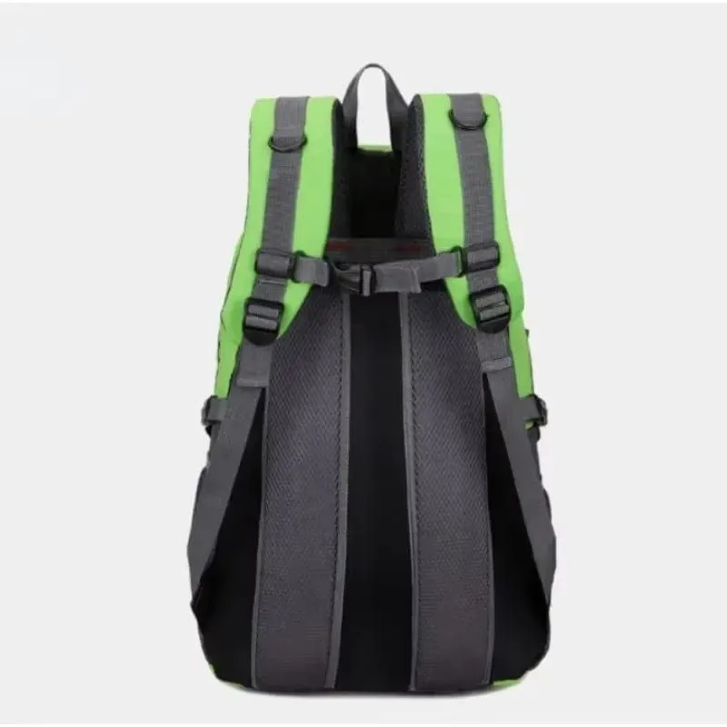 Quality Nylon Waterproof Travel Backpacks Men Climbing Travel Bags Hiking Backpack Outdoor Sport School Bag Men Backpack Women