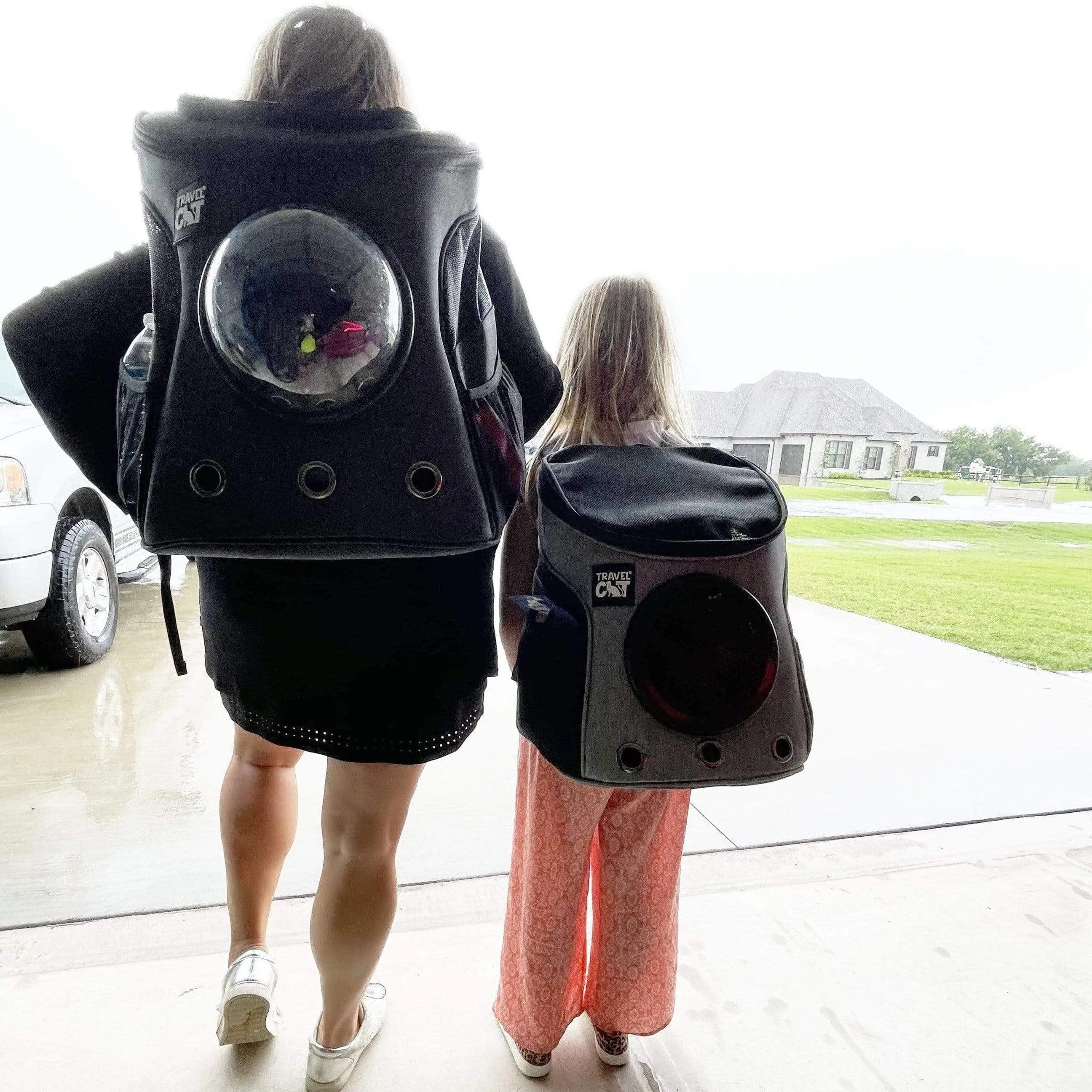 "The Fat Cat" Mini Cat Backpack